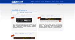 Desktop Screenshot of deva-dab.com